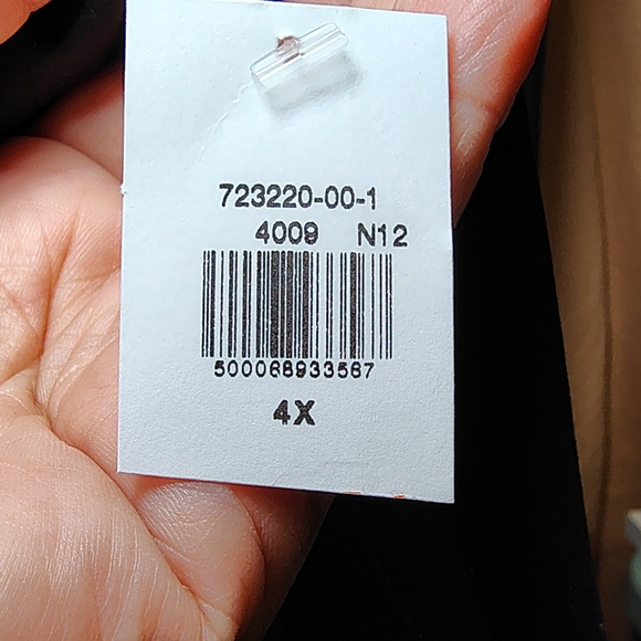 🩷 Old Navy Women's Power Soft Crop Top Size 4X - Picture 9 of 9